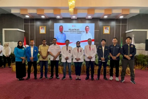 DPRD Barru Apresiasi Pelantikan Pengurus PMI