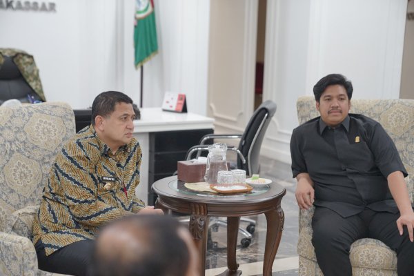 Bertemu Wali Kota Munafri, Fraksi API di DPRD Makassar Kawal Pemkot Percepat Realisasi Program