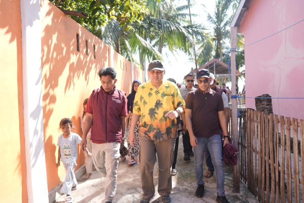 Wali Kota Munafri Kunjungi Empat Pulau Terluar Makassar, Berdialog dengan Warga