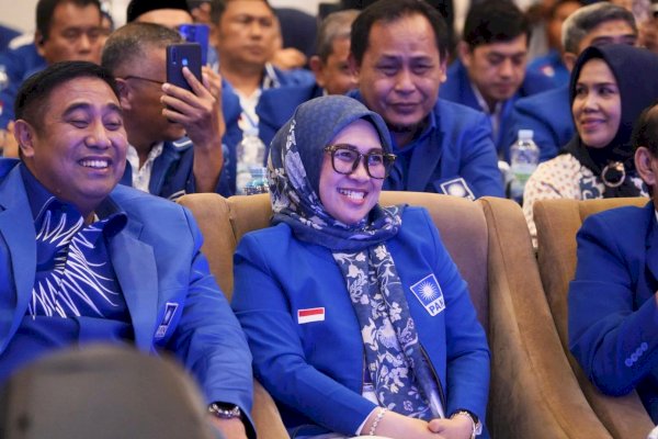 Ditunjuk Sebagai Formatur, Husniah Talenrang Calon Kuat Ketua PAN Sulsel