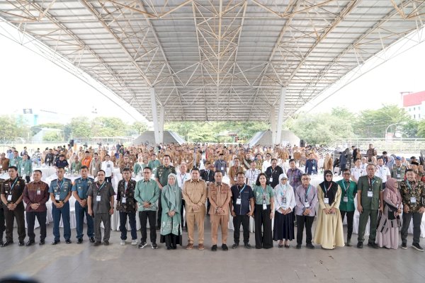 Pimpinan-Anggota DPRD Makassar Hadiri Musrenbang RPJMD Tahun 2025-2029