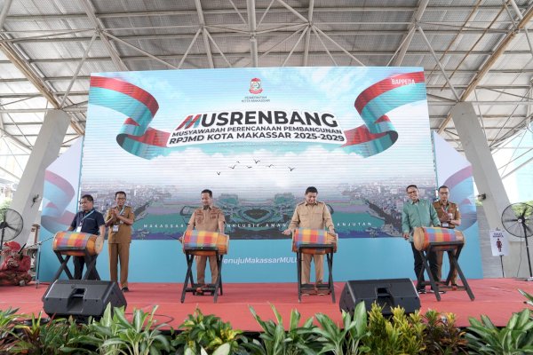 Pemprov-Pemkot Makassar Perkuat Sinergitas Percepatan Pembangunan