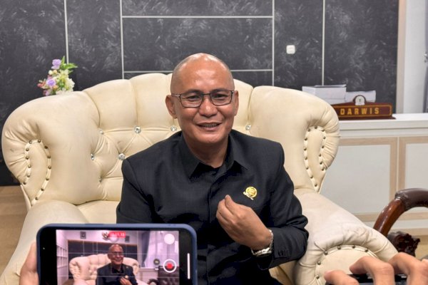 Sempat Emosi saat Dikatai oleh Mahasiswa, Ini Penjelasan Ketua DPRD Palopo Darwis