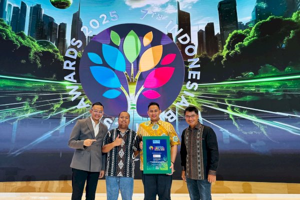 Bumi Karsa Konsisten Raih Indonesia Best CSR Award 2025 dari The Iconomics