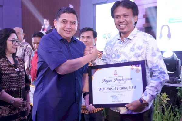 Munafri Tegaskan Komitmen Pemkot Makassar Kolaborasi dengan Buruh