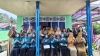 TP PKK Lutim Lakukan Pembinaan Posyandu Era Baru di Desa Teromu