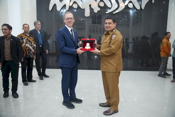 Makassar-Swiss Jajaki Peluang Kerjasama Pendidikan, Kesehatan dan Lapangan Kerja