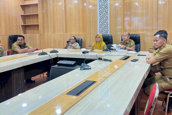 Wabup Puspawati Hadiri Rapat Virtual Penguatan Pengawasan Perizinan Daerah