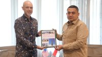 Wali Kota Munafri Bertemu Konjen Amerika Perkuat Kerjasama SDM dan Investasi