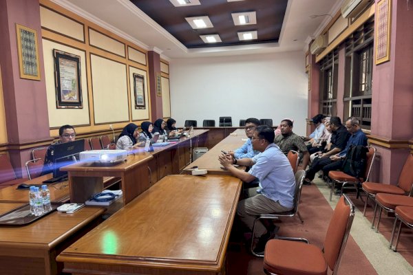 Pemprov Sulsel dan BRIN Bahas Strategi Transformasi Digital Pemerintahan