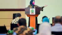 Fatmawati Rusdi Pimpin Rakor TPPS Se-Sulsel, Dorong Kolaborasi Lintas Sektor untuk Tekan Stunting