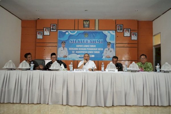 Bupati Irwan Tekankan Pentingnya Pemetaan Potensi Desa untuk Pembangunan