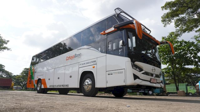 Armada baru Cahaya Bone tahun ini yang akan dioperasikan ke rute-rute strategis.