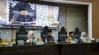 Wabup Puspawati Hadiri Paripurna Pergantian Wakil Ketua I DPRD Lutim