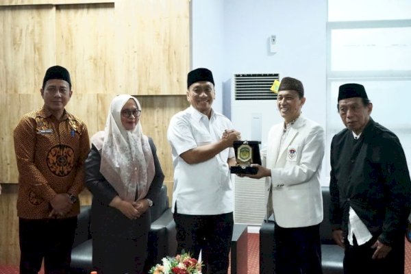 Bupati-Wabup Lutim Terima Kunjungan Silaturahmi Civitas Akademik Unanda Palopo