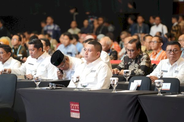 Dari Forum APEKSI, Munafri Dorong Konektifitas Pemerataan Pembangunan