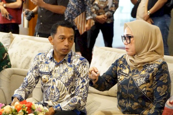 Bupati Sidrap Syaharuddin Alrif Hadiri Musrenbang RPJMD Sulsel 2025-2029