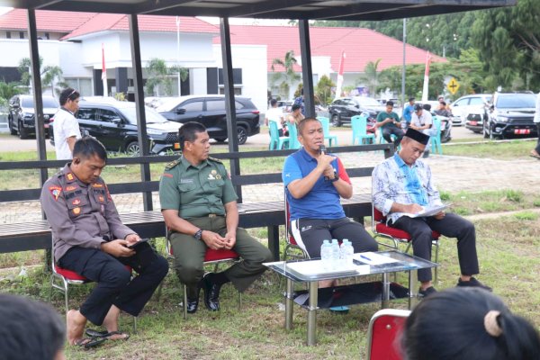 Bupati Irwan Pimpin Rapat Pemantapan Hari Jadi Luwu Timur ke-22