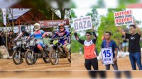 &#8216;Maradona X RMS&#8217; Sirkuit Grasstrack Terbaru di Sidrap, Langsung Gaspol Event Bupati Cup 2025 Bertabur Bintang