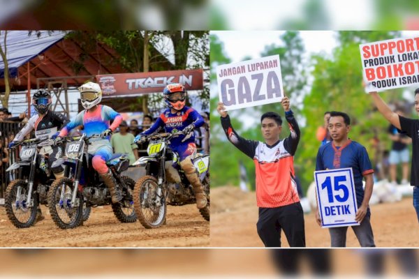 ‘Maradona X RMS’ Sirkuit Grasstrack Terbaru di Sidrap, Langsung Gaspol Event Bupati Cup 2025 Bertabur Bintang