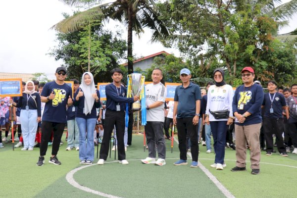 15 Klub Se-Luwu Raya Adu Skill di Tournament YPS Futsal Cup, Dibuka Langsung Bupati Ibas