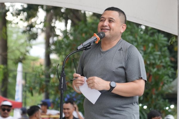 Munafri Arifuddin Buka Kejurnas Tenis Wali Kota Cup 2025