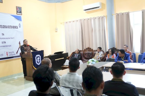 Hadiri Konferda PIKI, Munafri Arifuddin Tekankan Jaga Multikularisme