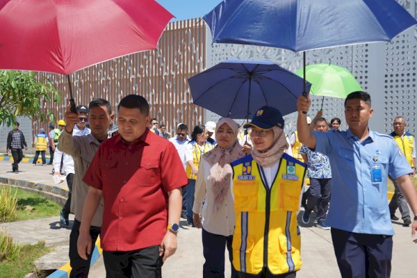 Pemkot Makassar Komitmen Tingkatkan Layanan Air Baku, Penuhi Kebutuhan Masyarakat