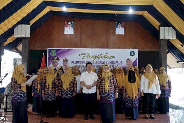 Pokja Bunda PAUD Sidrap Resmi Dikukuhkan, Siap Sukseskan Pendidikan Unggul