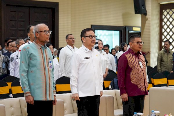 Ekonomi Sulsel Tumbuh 5,78 Persen, Pemprov Siapkan Langkah Antisipatif Dampak Perang Dagang Global 2.0