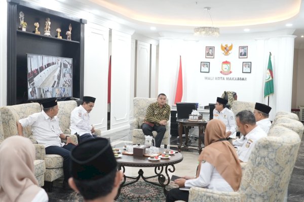 Wali Kota Munafri Dorong Revisi Perda Amil Zakat untuk Kemaslahatan Umat