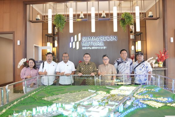 Pemkot Makassar Ingin Jadikan Pasar Summarecon Sebagai Percontohan, Ini Alasannya