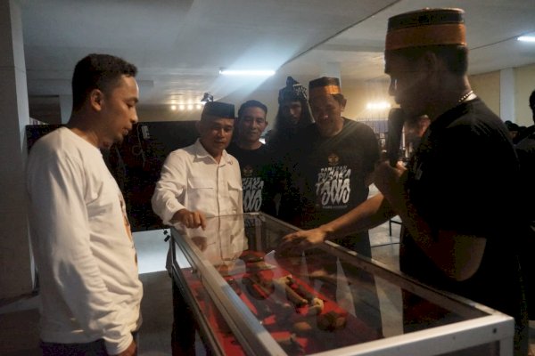 Pemkab Lutim Ajak Generasi Muda Jaga Benda Pusaka Daerah