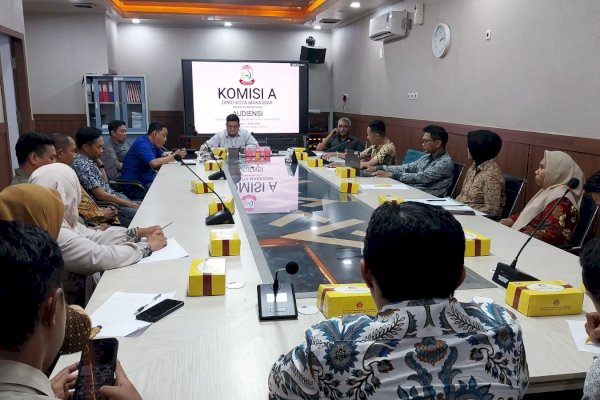 Ketua Komisi A DPRD Makassar Pahlevi Siap Tindaklanjuti Keluhan Honorer R2-R3