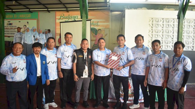 Ketua Koni Makassar, Ismail.