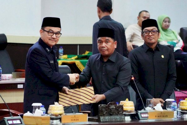 Pemprov Sulsel Komitmen Tindak Lanjuti Catatan DPRD Soal Kinerja 2024
