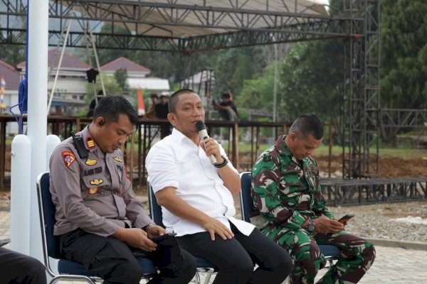 Bupati Irwan Pantau Kesiapan Panitia Jelang Hari Jadi ke-22 Lutim