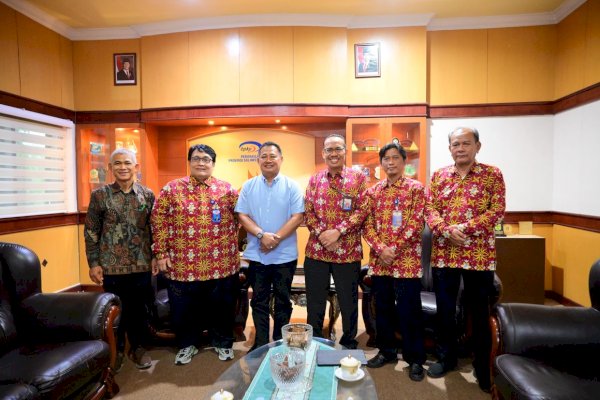 Plt Dirut Hamzah Ahmad Konsultasi ke BPKP, Bahas Rencana Strategis PDAM Makassar