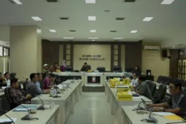 DPRD Makassar Gelar Rapat Pembahasan LKPJ Wali Kota Tahun Anggaran 2024