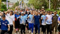 Gubernur Andi Sudirman Sulaiman Lepas Puluhan Ribu Peserta Fun Run Luwu Timur 2025 dan Anti Mager Sulsel