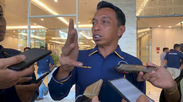 Bupati Sidrap, Syaharuddin Alrif.