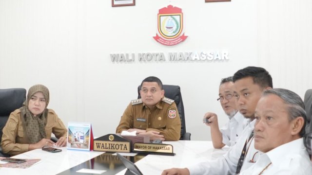 Pemkot Makassar-BBWS Pompengan Jeneberang Cari Solusi Jangka Panjang Atasi Banjir.