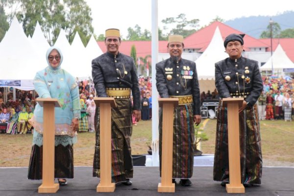 Semarak Puncak Hari Jadi ke-22 Lutim: Dari Bumi Batara Guru, Kita Menulis Masa Depan