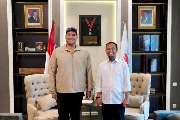 Menpora Terima Kunjungan Gubernur Sulsel, Bahas Pembangunan Stadion Sudiang