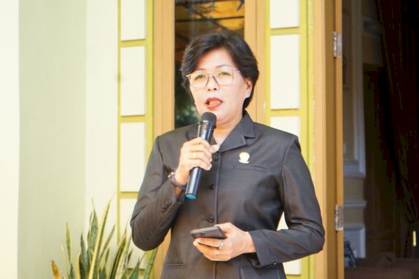 Waka DPRD Gowa Tyna Haji Ti&#8217;no Daeng Mawangi Serap Sejumlah Aspirasi Warga Saat Reses di Mata Allo