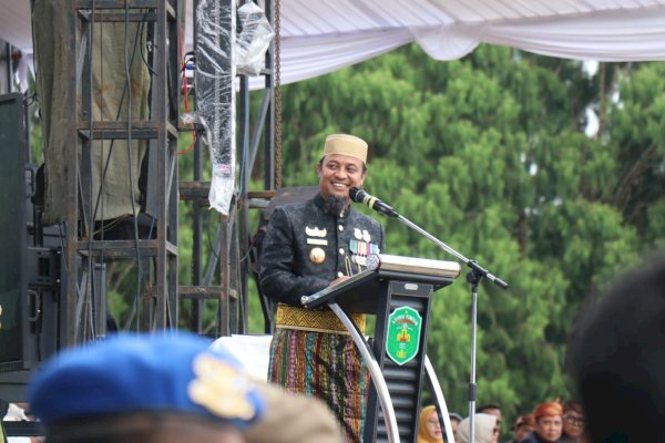 HUT ke-22, Gubernur Sulsel Andi Sudirman Tegaskan Komitmen Bangun Luwu Timur