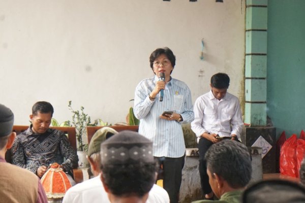 Reses di Paraikatte, Waka DPRD Gowa Tyna Haji Ti’no Terima Aspirasi Warga Soal Infrastruktur hingga UMKM