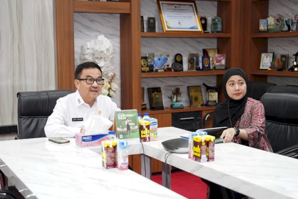 Progres Koperasi Desa Merah Putih 70 Persen, Sekda Sulsel Pantau Langsung