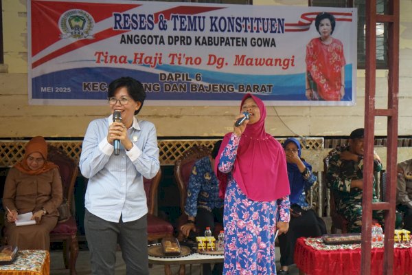 Reses Waka DPRD Gowa Tyna, Warga Kalebajeng Suarakan Aspirasi Soal Drainase, Keamanan dan Sarana Olahraga