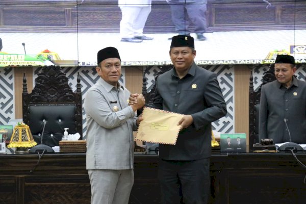 Bupati Ibas Serahkan 5 Ranperda ke DPRD, Tekankan Kolaborasi dalam Pembangunan Lutim